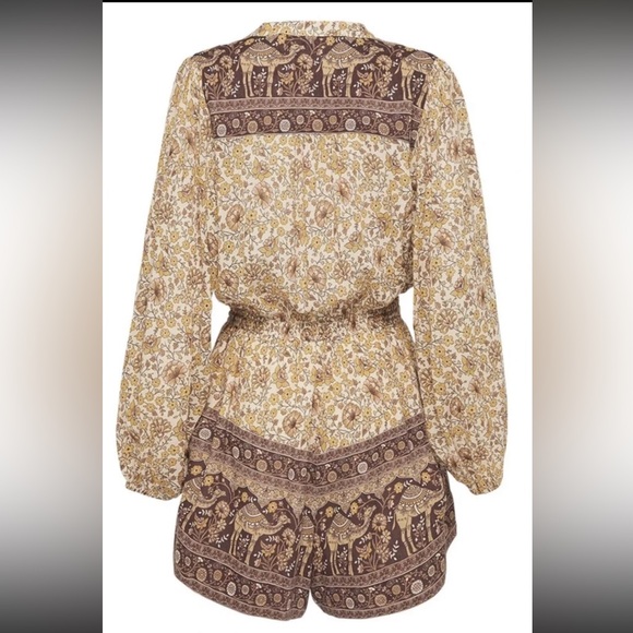 Spell Sundown Romper Spice NWT! - Picture 5 of 5